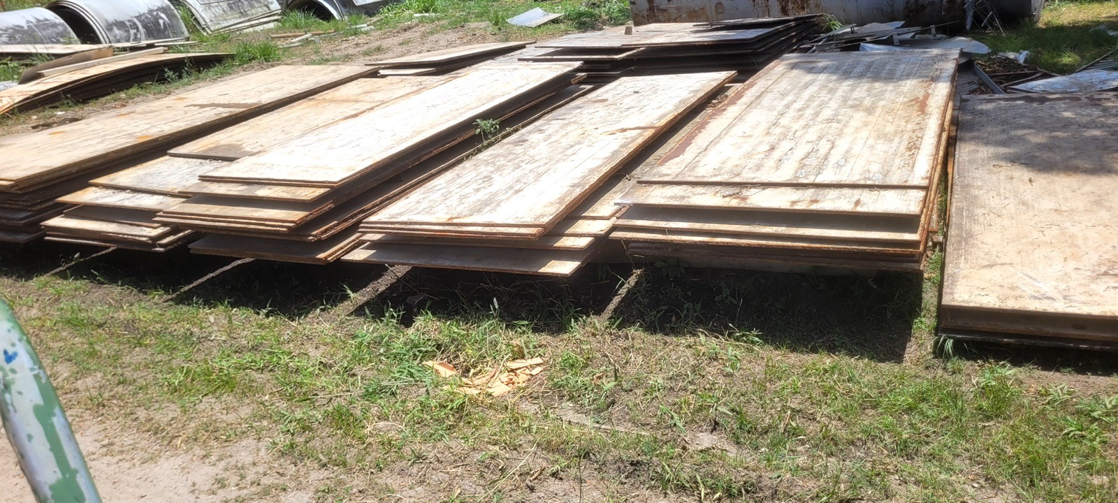 Chapas de Aço Carbono